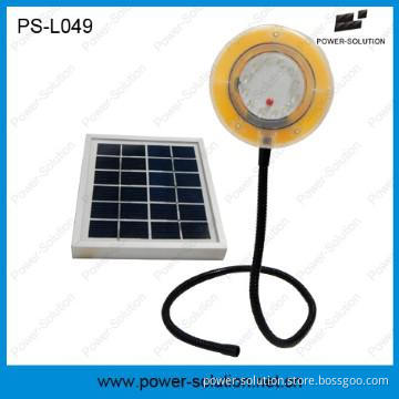 popular led camping solar lamp with phone charger